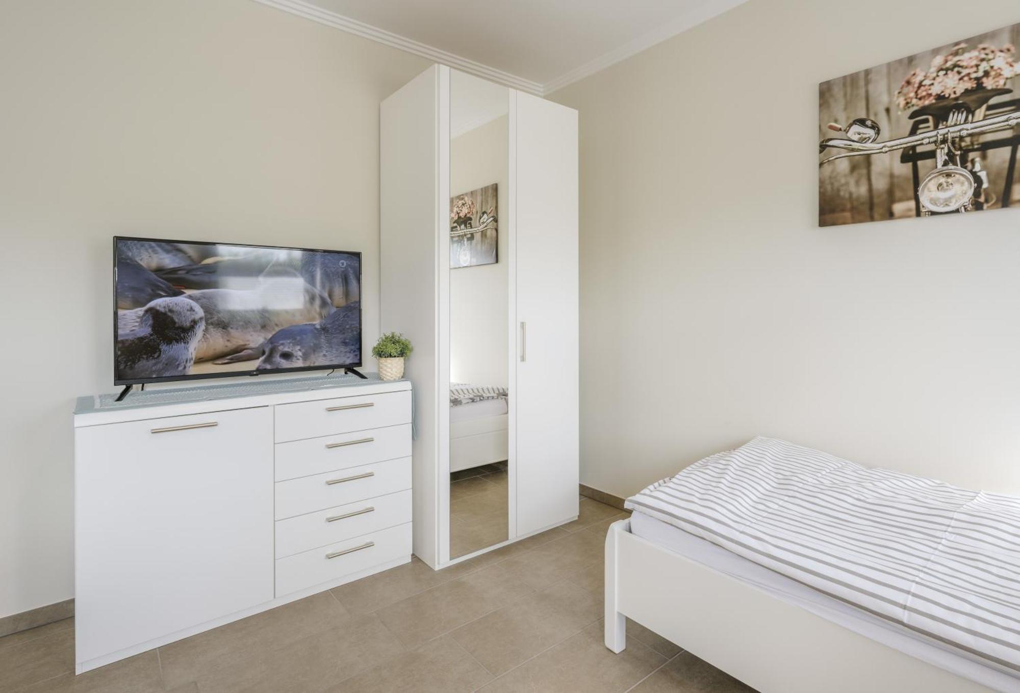Ferienhaus Seeblick Walchum Buitenkant foto